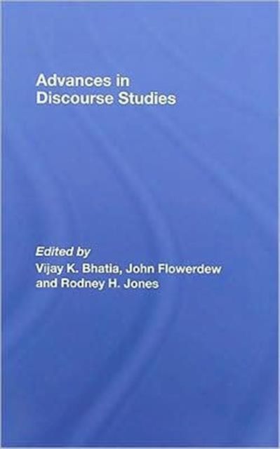 Advances in Discourse Studies