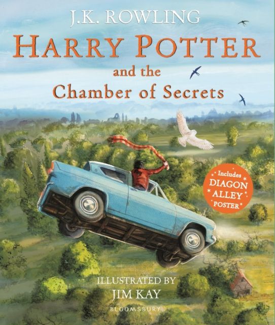 Harry Potter and the chamber of secrets