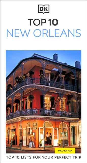 Forsidebilde av DK Top 10 New Orleans