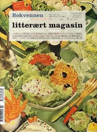 Bokvennen. Nr. 3 2008 : litterært magasin
