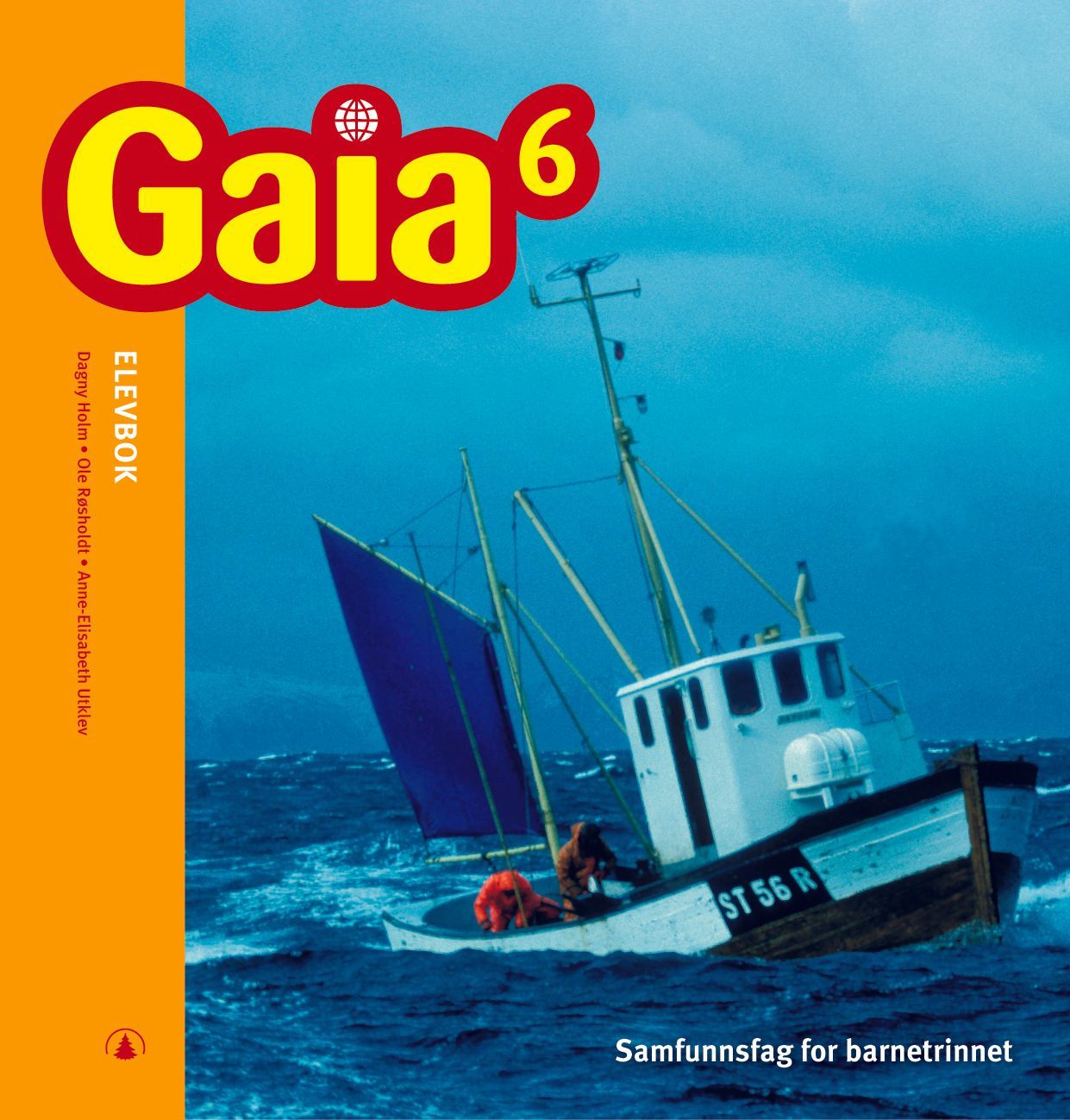 Gaia 6 : samfunnsfag for barnetrinnet. Elevbok