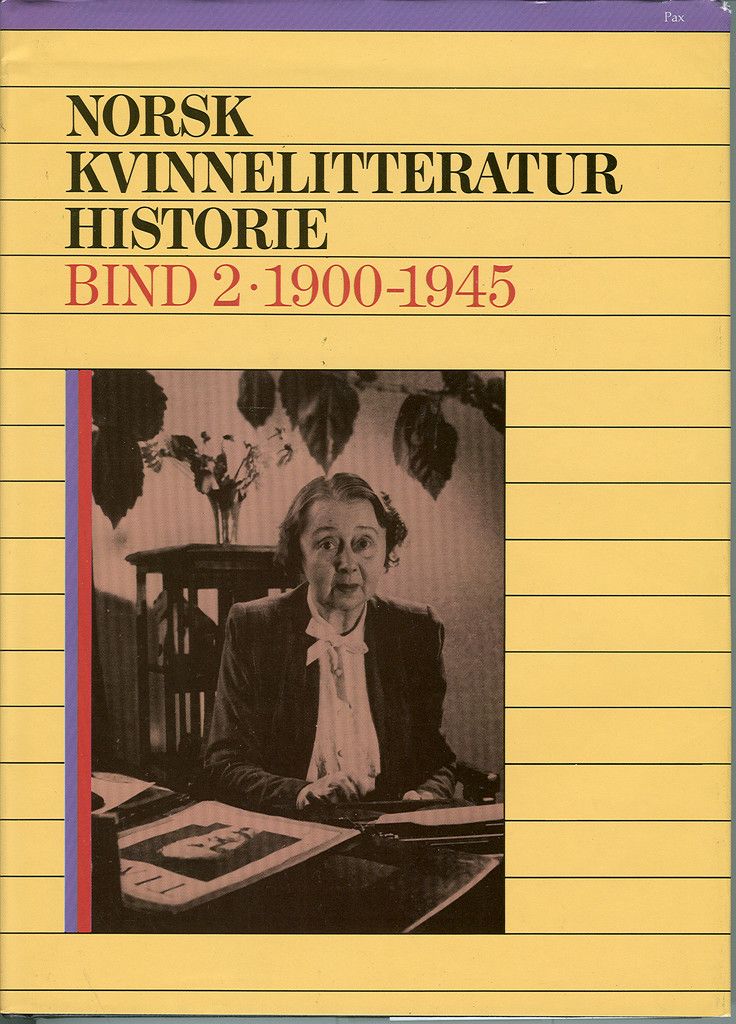 Norsk kvinnelitteraturhistorie