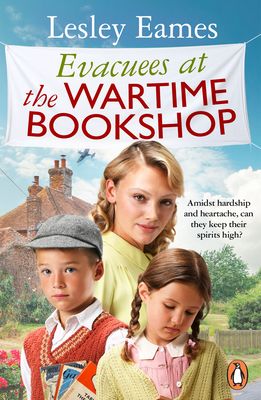 Forsidebilde av Evacuees at the Wartime Bookshop