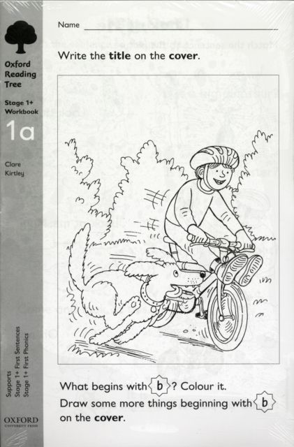 Oxford Reading Tree: Level 1+: Workbooks: Workbook 1A (Pack of 30)