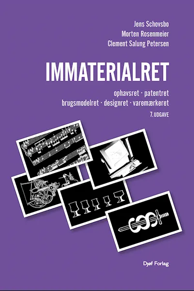 Forsidebilde av Immaterialret