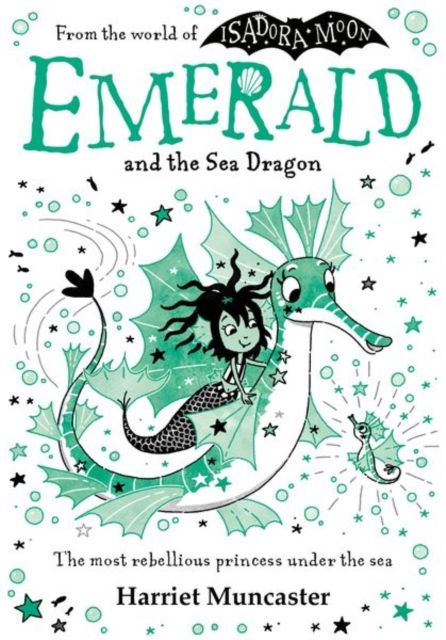Forsidebilde av Emerald and the Sea Dragon : Mermaids and magic from the bestselling creator of Isadora Moon!