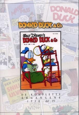 Donald Duck & co : de komplette årgangene. Del IV. 1958