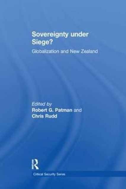 Sovereignty under Siege? : Globalization and New Zealand