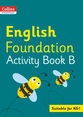 Collins International English Foundation Activity Book B