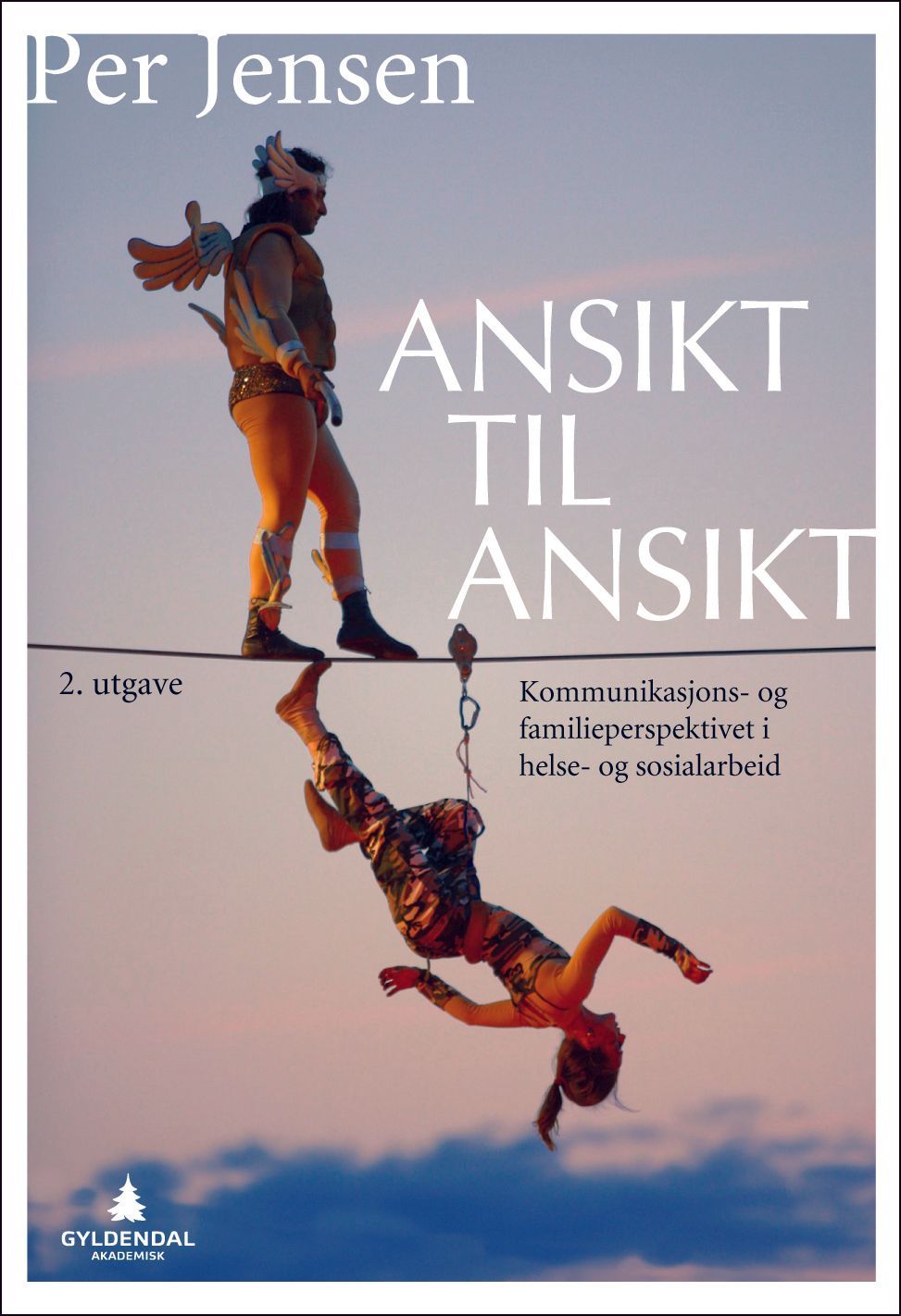 Ansikt til ansikt : kommunikasjons- og familieperspektivet i helse- og sosialarbeid