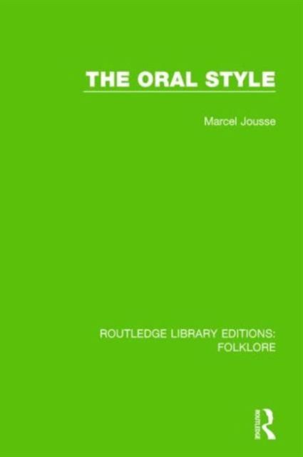 Forsidebilde av The Oral Style Pbdirect