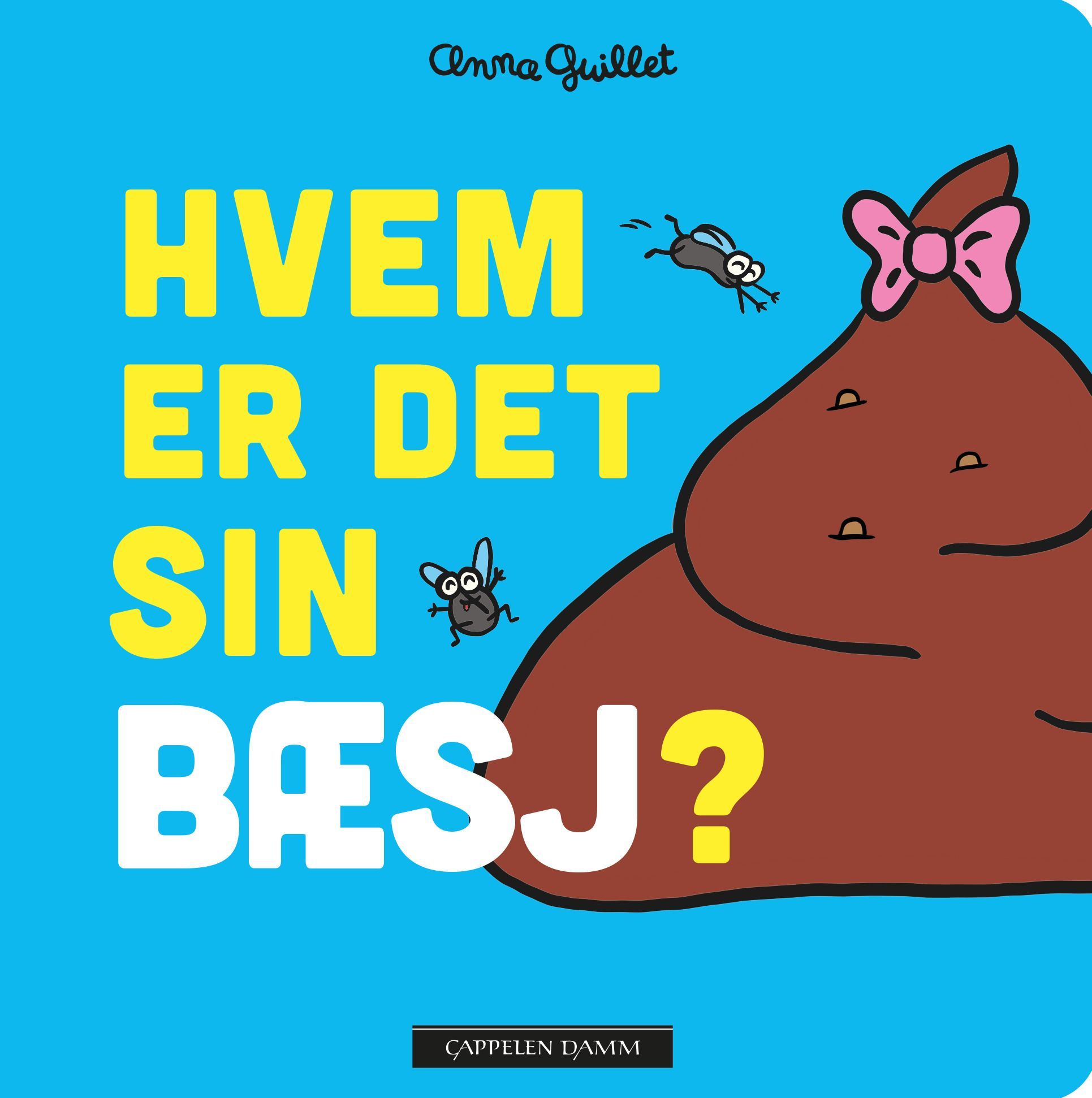 Forsidebilde av Hvem er det sin bæsj?