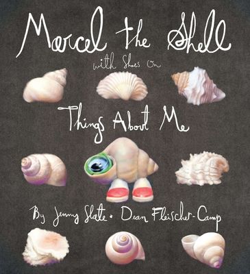 Forsidebilde av Marcel the Shell with Shoes On : Things About Me