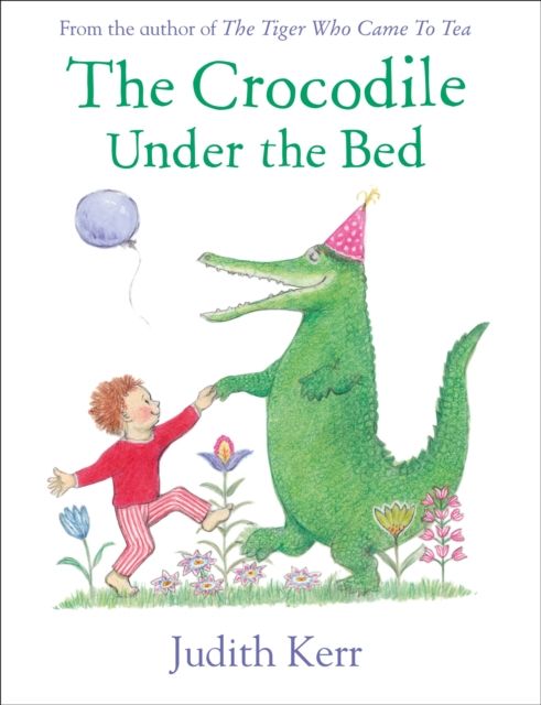 The crocodile under the bed