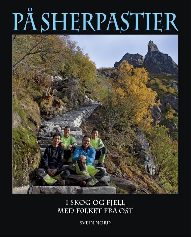 Forsidebilde av På sherpastier : i skog og fjell med folket fra øst