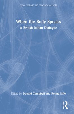 Forsidebilde av When the Body Speaks : A British-Italian Dialogue