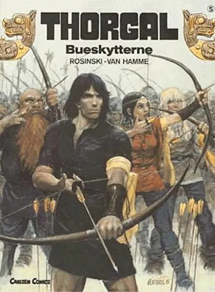 Forsidebilde av Bueskytterne