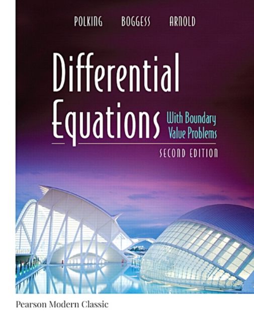 Forsidebilde av Differential Equations with Boundary Value Problems (Classic Version)