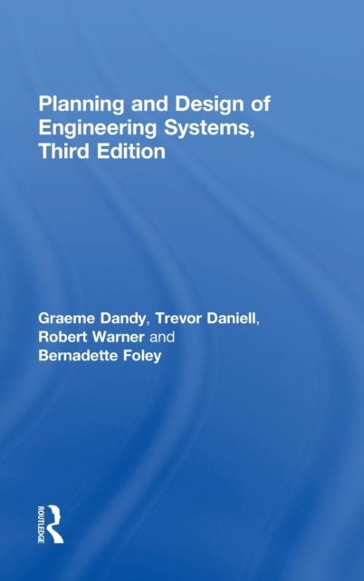 Planning and Design of Engineering Systems
