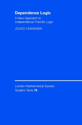 Dependence Logic : A New Approach to Independence Friendly Logic