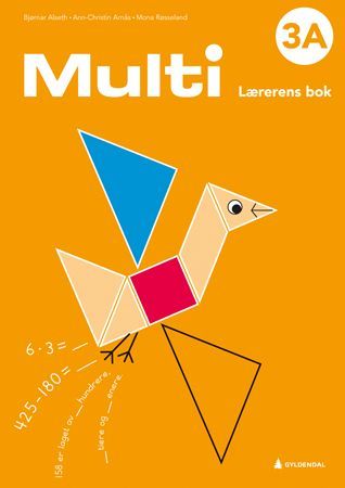Multi 3a : lærerens bok : matematikk for barnetrinnet