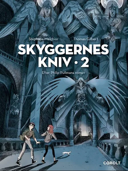Forsidebilde av Skyggernes Kniv 2