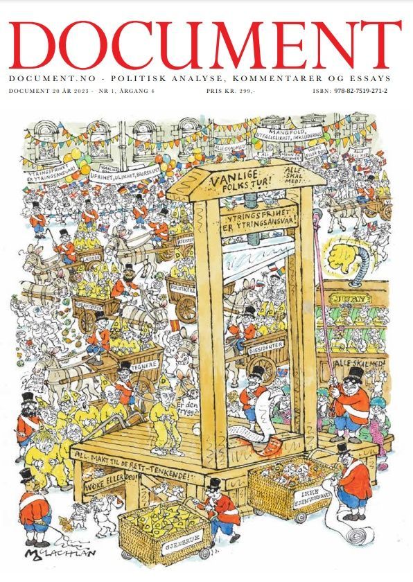 Document. Nr. 1 2023 : politisk analyse, kommentarer og essays