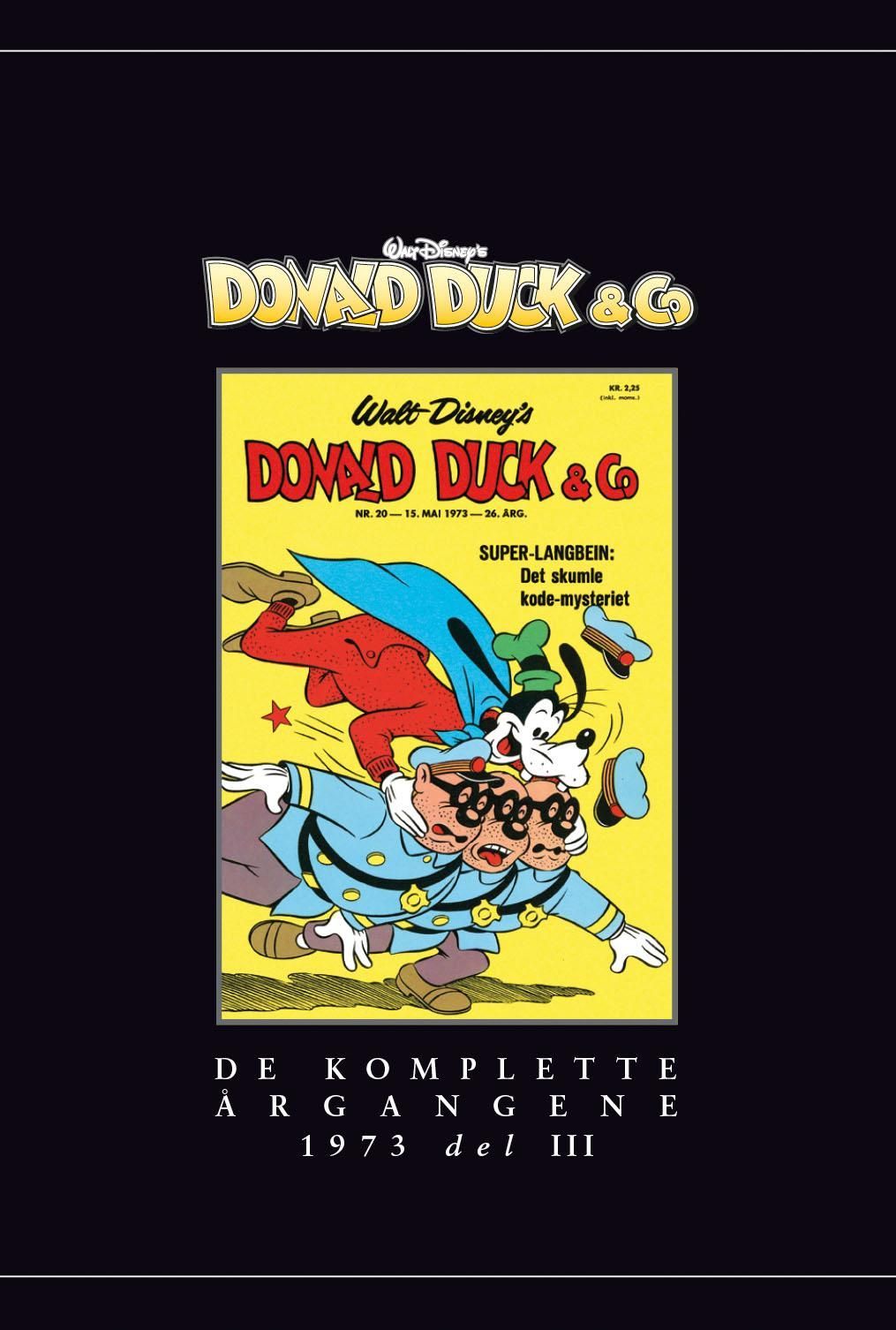 Donald Duck & Co : de komplette årgangene : 1973. Del III