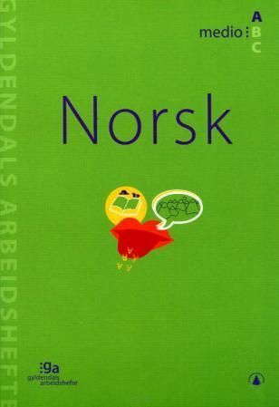 Norsk : medio A : pakke med 5 arbeidshefter og 1 fasit