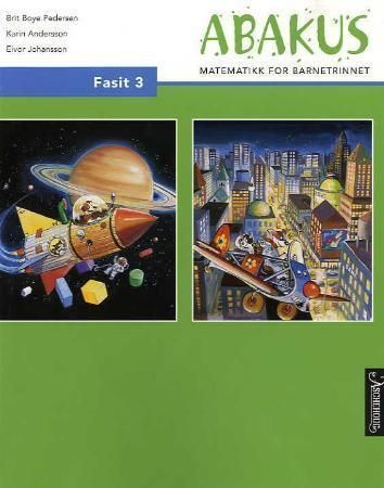 Abakus : fasit 3 : matematikk for barnetrinnet