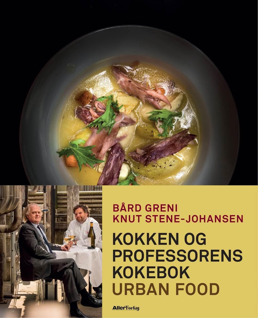 Kokken og professorens kokebok : urban food