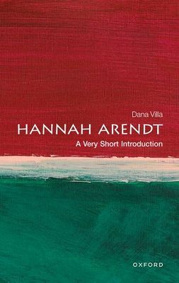 Hannah Arendt : a very short introduction