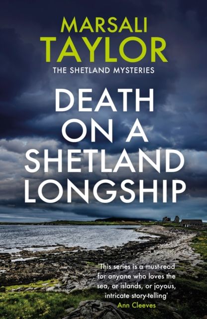 Forsidebilde av Death on a Shetland longship
