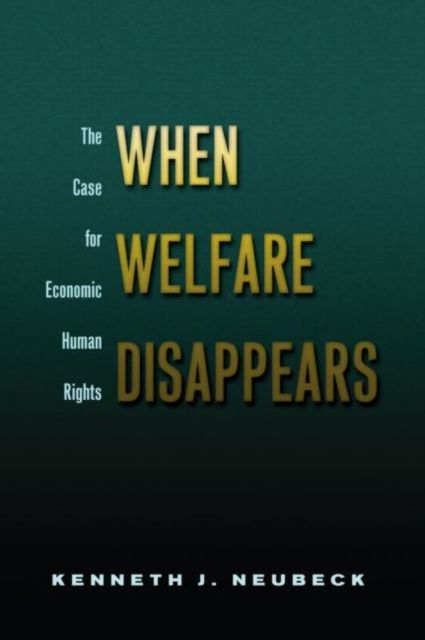 When Welfare Disappears : The Case for Economic Human Rights