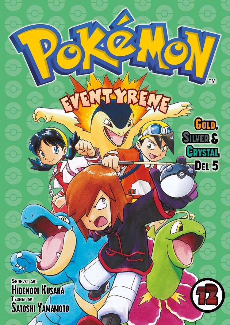 Pokémon-eventyrene. Del 5. Gold, silver & crystal