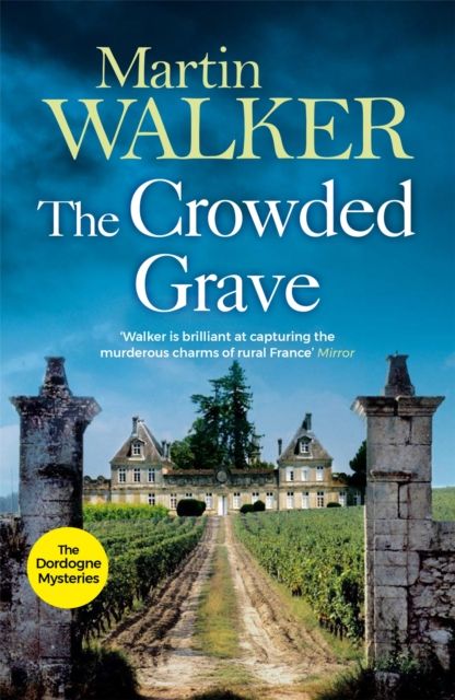 Forsidebilde av The crowded grave