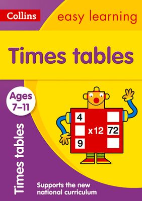 Times Tables Ages 7-11 : Ideal for Home Learning