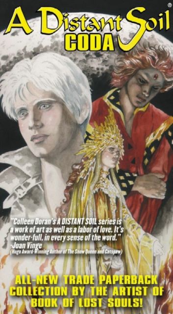 A Distant Soil Volume 4: Coda Limited Edition