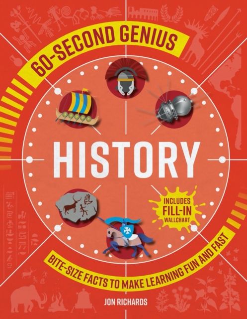 60-Second Genius: History : Bite-Size Facts to Make Learning Fun and Fast