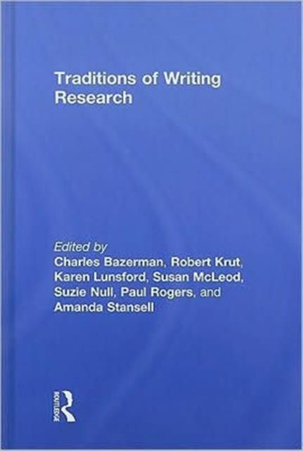 Traditions of Writing Research