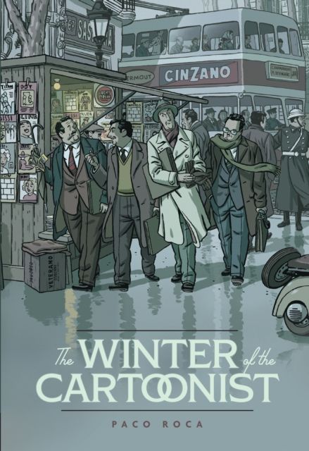 The winter of the cartoonist