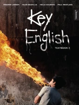 Key English : textbook 8 : engelsk for ungdomstrinnet