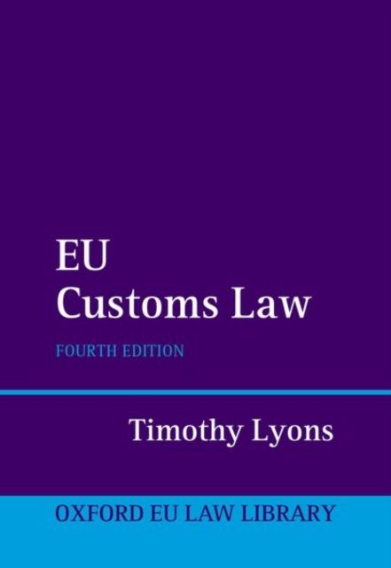 EU Customs Law 4e