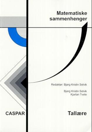 Matematiske sammenhenger : tallære