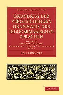 Forsidebilde av Grundriss der vergleichenden Grammatik der indogermanischen Sprachen