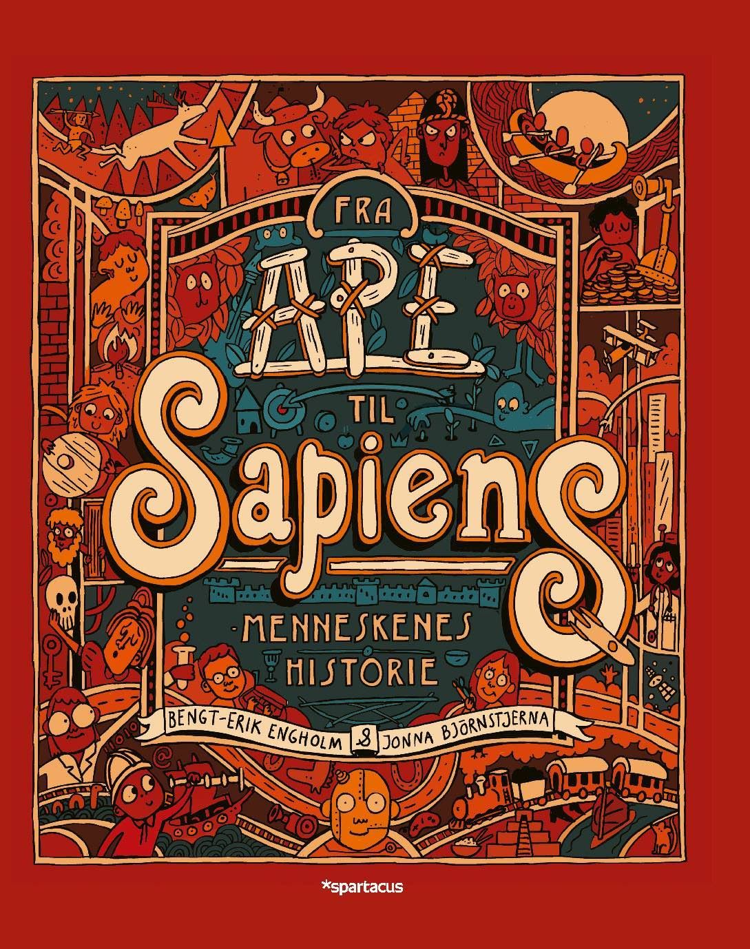 Fra ape til sapiens : menneskenes historie
