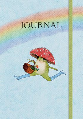 The Little Frog Journal : A Beautiful 160-Page Lined Journal Featuring the Internet’s Beloved Mushroom Frog, from the Artist Maybell Eequay