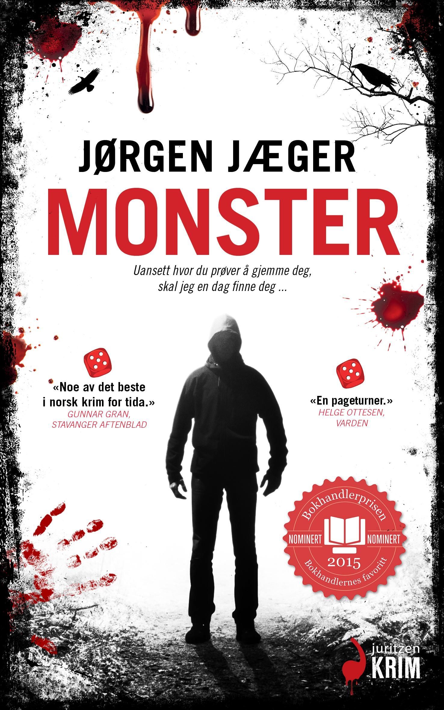 Monster : kriminalroman