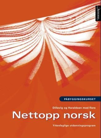 Nettopp norsk : påbygging til generell studiekompetanse
