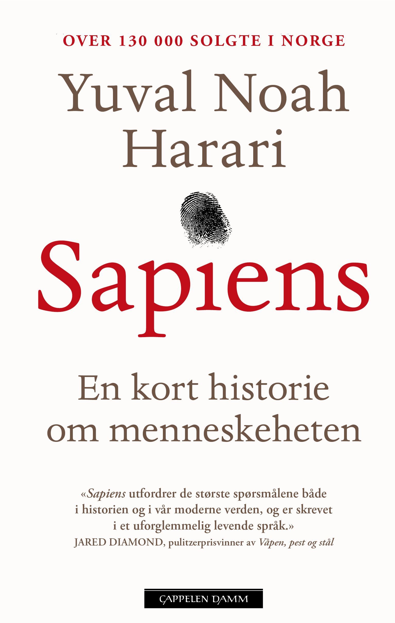 Sapiens : en kort historie om menneskeheten